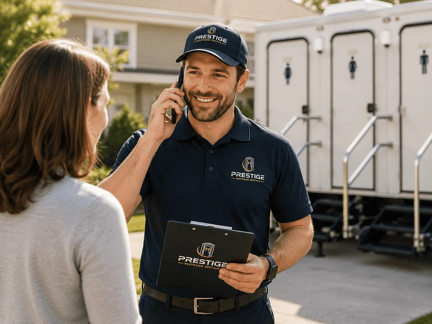 Luxury Portable Restrooms FAQs in Cleveland, ND